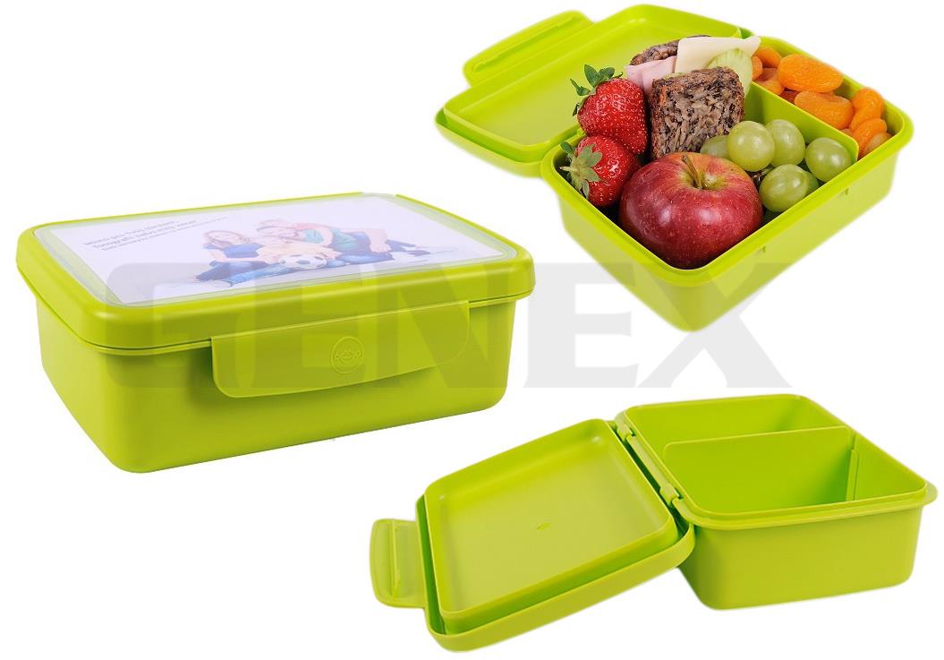 Zdravá lahev Zdravá sváča zelená, komplet