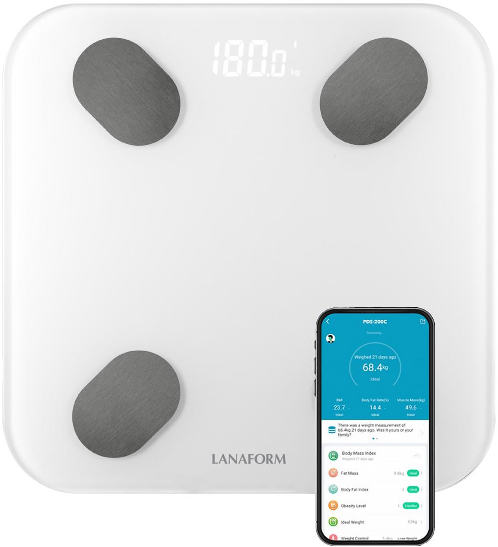 Lanaform Chytrá váha PDS-200C