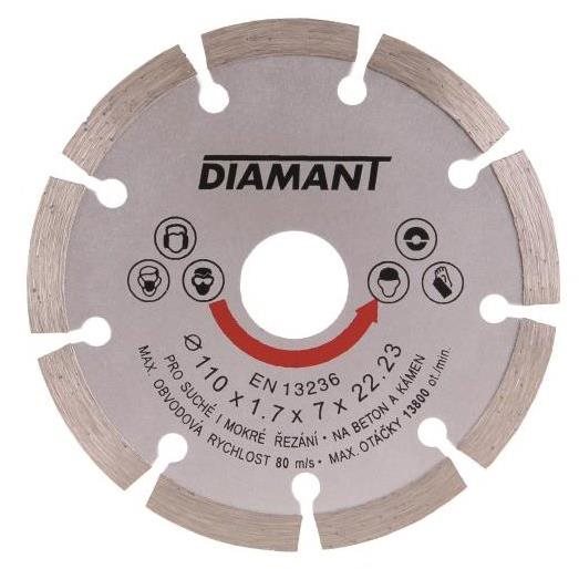 Kotouč diamantový segment O 150 x 22.2 mm, DIAMANT