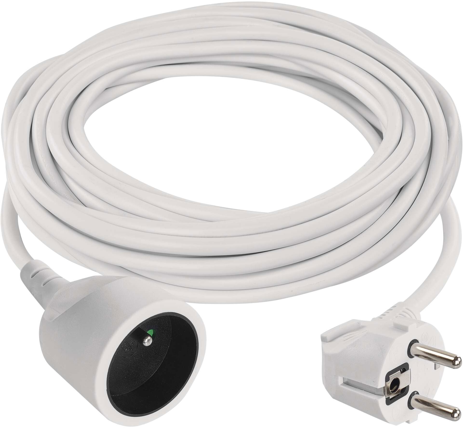EMOS Kabel prodlužovací, 10m / 250V, bílá