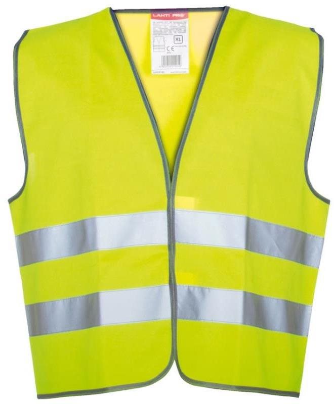 Vesta reflexní, žlutá, XL, LAHTI PRO