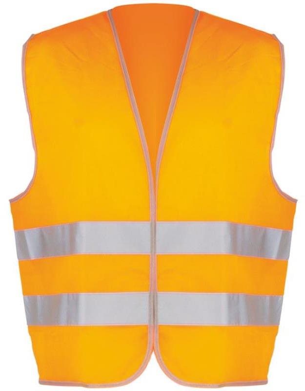 Vesta reflexní, oranžová, M, LAHTI PRO