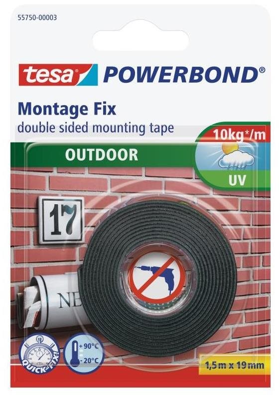 Páska montážní oboustranně lepicí pěnová 55750