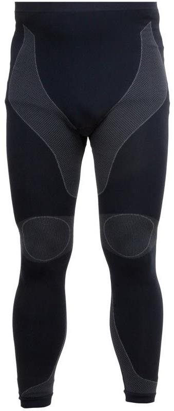 Kalhoty termo - spodní prádlo, černo-šedé, vel. L/XL