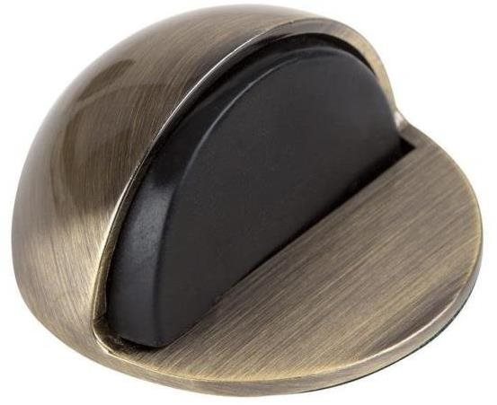 Zarážka dveřní, O 45 x 24 mm, samolepící, brynýr