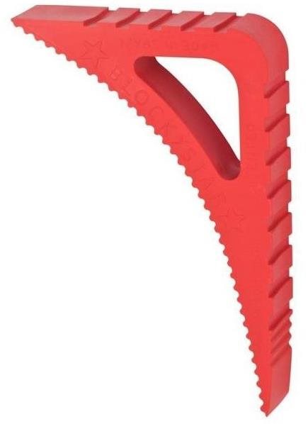 Zarážka dveřní a okenní BLOCKYSTAR, červená