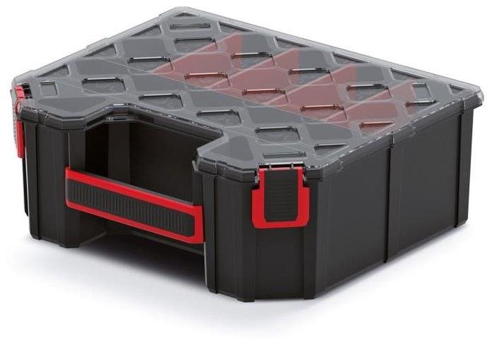 KISTENBERG Organizér s přepážkami TAGER, 284 x 243 x 105 mm