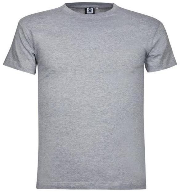 Tričko LIMA 160 g/m2, šedé - melír, XXXL, ARDON