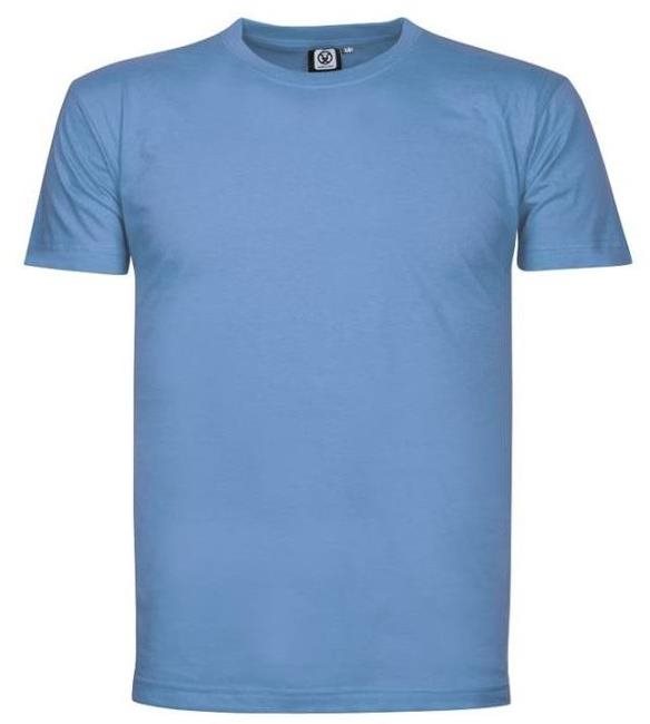 Tričko LIMA 160 g/m2, světle modré, M, ARDON