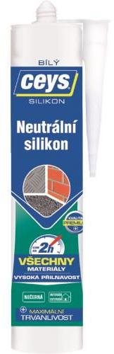 Silikonceys neutral, 280 ml, transparentní