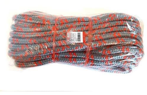 EURONÁŘADÍ Lano průmyslové 8 mm x 25 m, nosnost 908 kg, 32 pramenů 150920