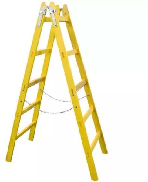 ENPRO Štafle dřevěné PROFI, 5 příček, L = 166,5 cm