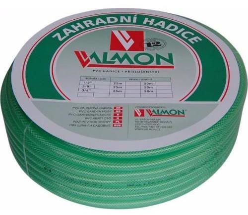 VALMON Hadice zahradní 5/4", průhledná - délka 50 m