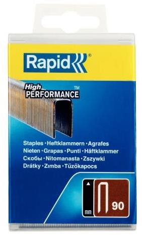RAPID Spony 90/20mm, 3000ks, plastový box