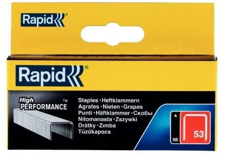 RAPID Spony 53/8mm, 2000ks, blistr
