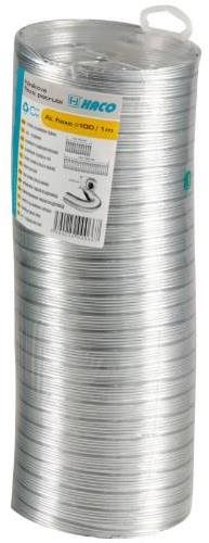 Potrubí flexo Al – O 150 x 600 – 2500 mm 0609