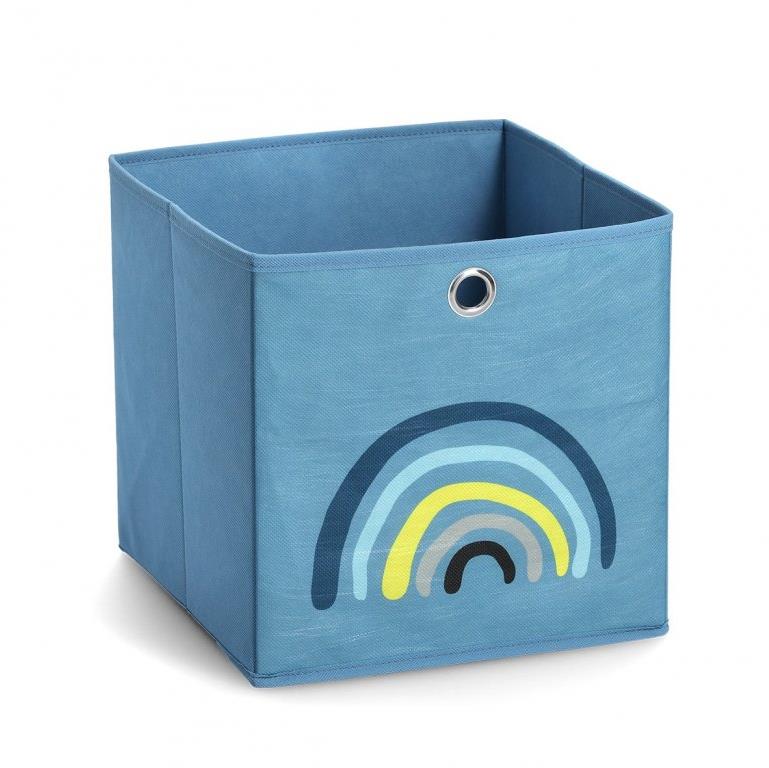 Zeller Dětský úložný box, Blue Rainbow
