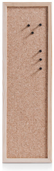 Korková tabule Zeller 19 x 60 cm