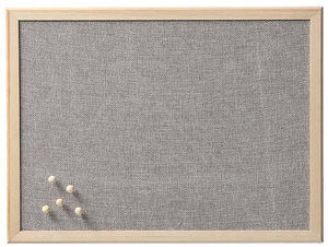 ZELLER lněná, dřevěný rám, 30 x 40 cm