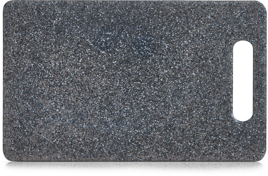 ZELLER Prkénko krájecí plast 25 × 15 × 0,8 cm, motiv žula