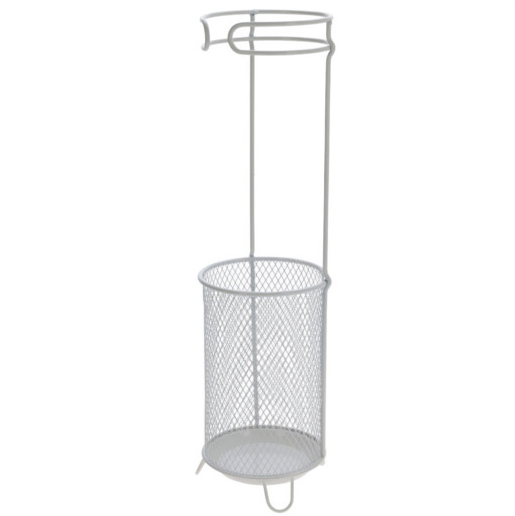 Home Styling Collection Zilo Kovový stojan na deštníky Zilo průměr 18 cm, bílý