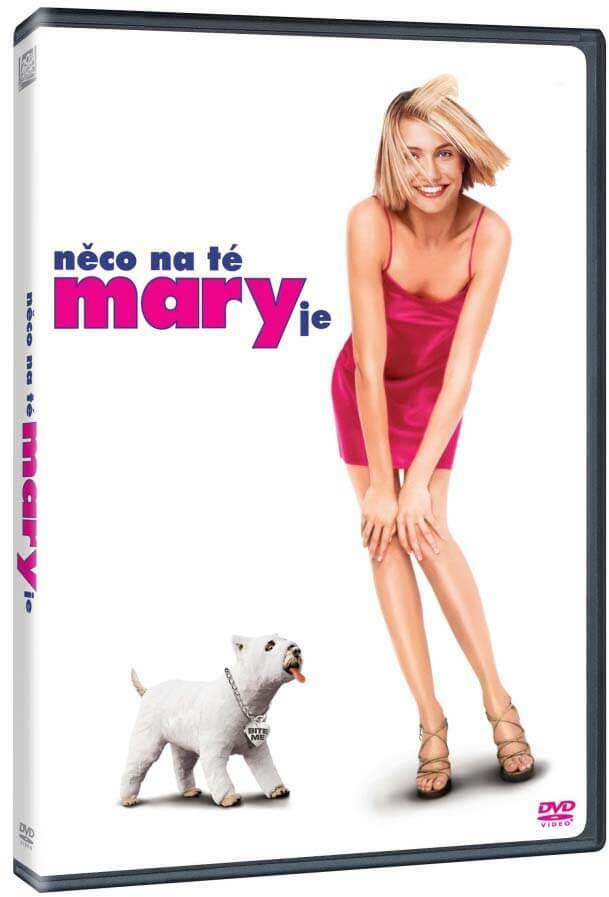 Něco na té Mary je - DVD