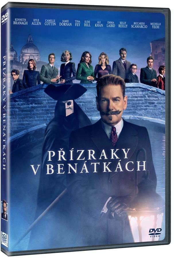 Přízraky v Benátkách - DVD