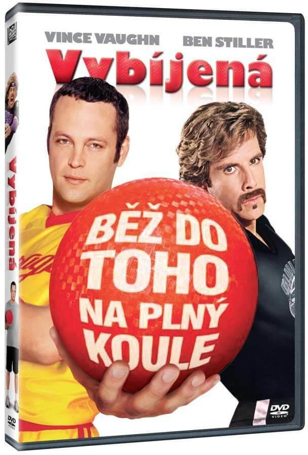 Vybíjená - běž do toho na plný koule - DVD
