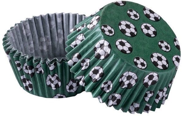 ZENKER Košíčky na pečení "Fotbal" 50 ks
