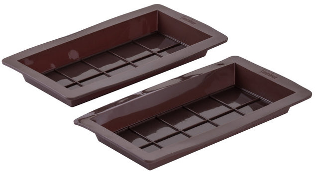 Zenker Forma na čokoládu "Dubai Chocolate" 2ks