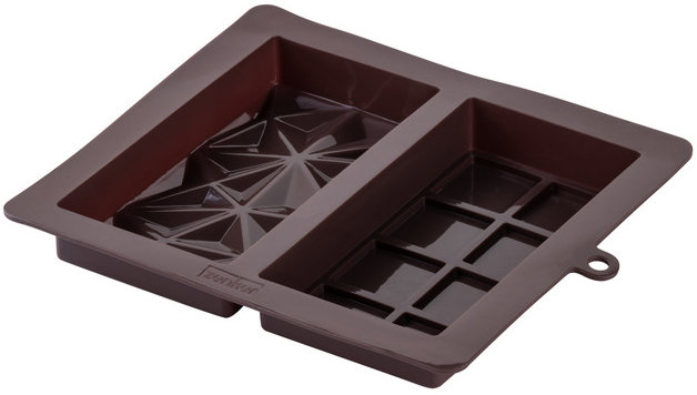 Zenker Forma na čokoládu "Dubai Chocolate" dvojitá