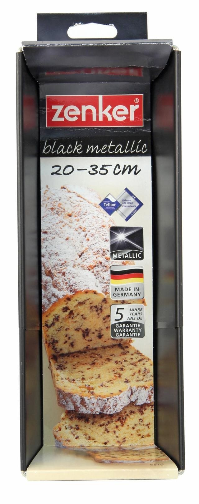 Zenker Forma na biskupský chléb nast. 20 - 35 cm, teflon
