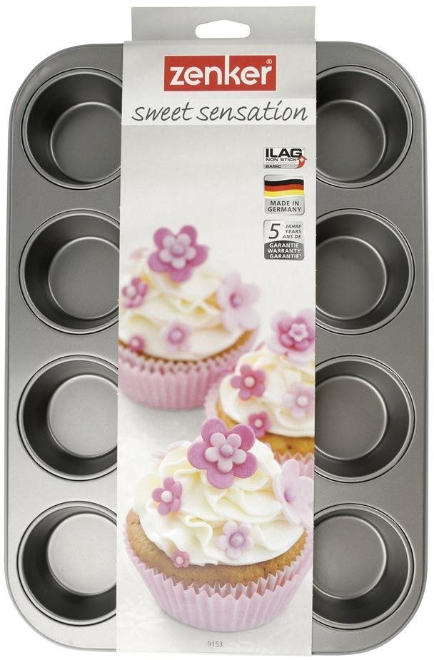 Zenker Plech na 12ks muffinů CANDY