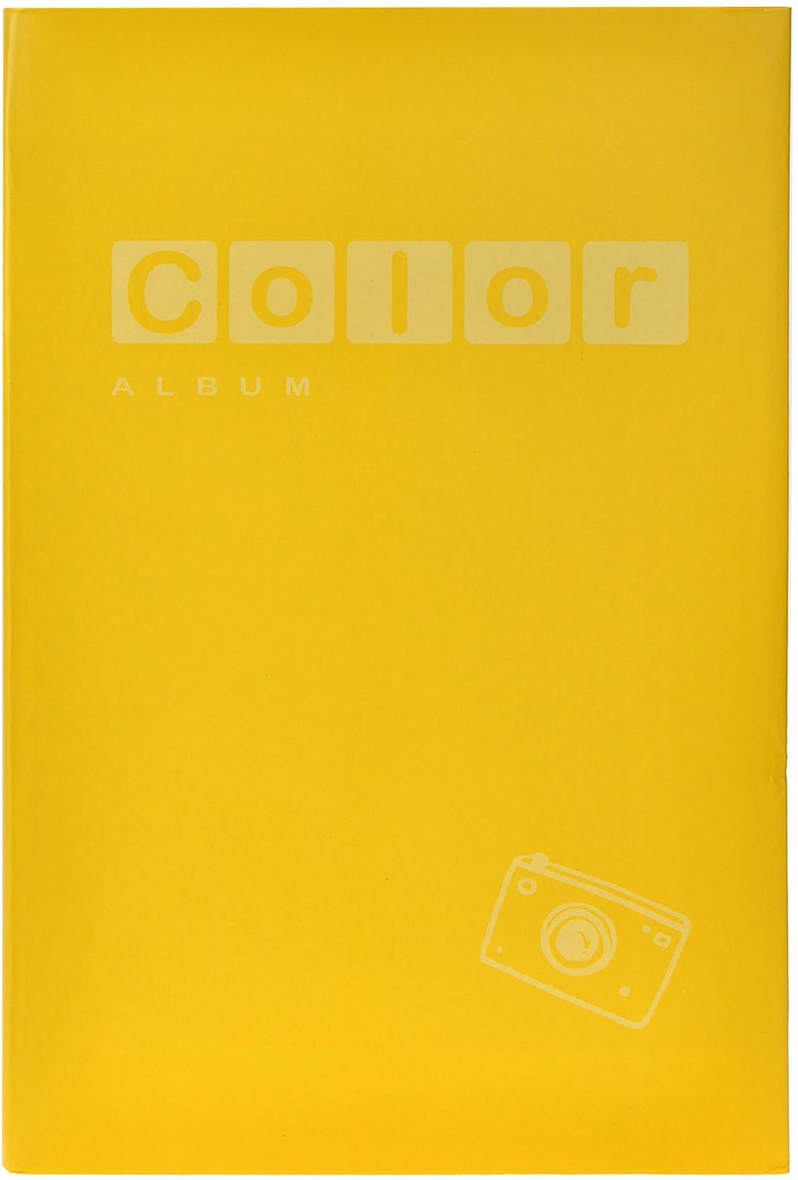 Žluté fotoalbum ZEP Color 300 10x15