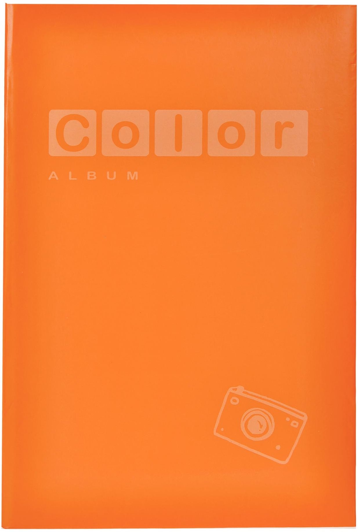 ZEP Color oranžové 300 10x15 - perfektní fotoalbum pro vaše nejdražší okamžiky