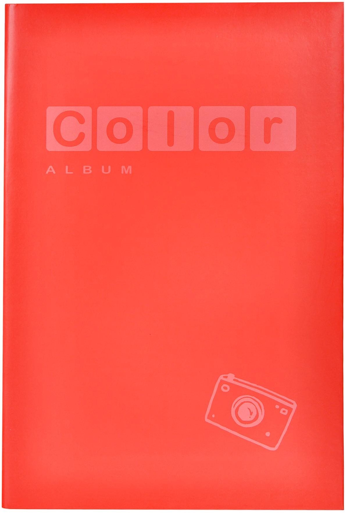 ZEP Color červené 300 13x18 - kvalitní fotoalbum