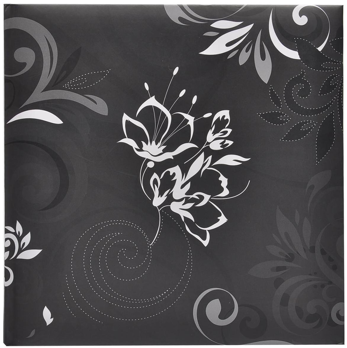 ZEP Umbria černé listy - profesionální fotoalba