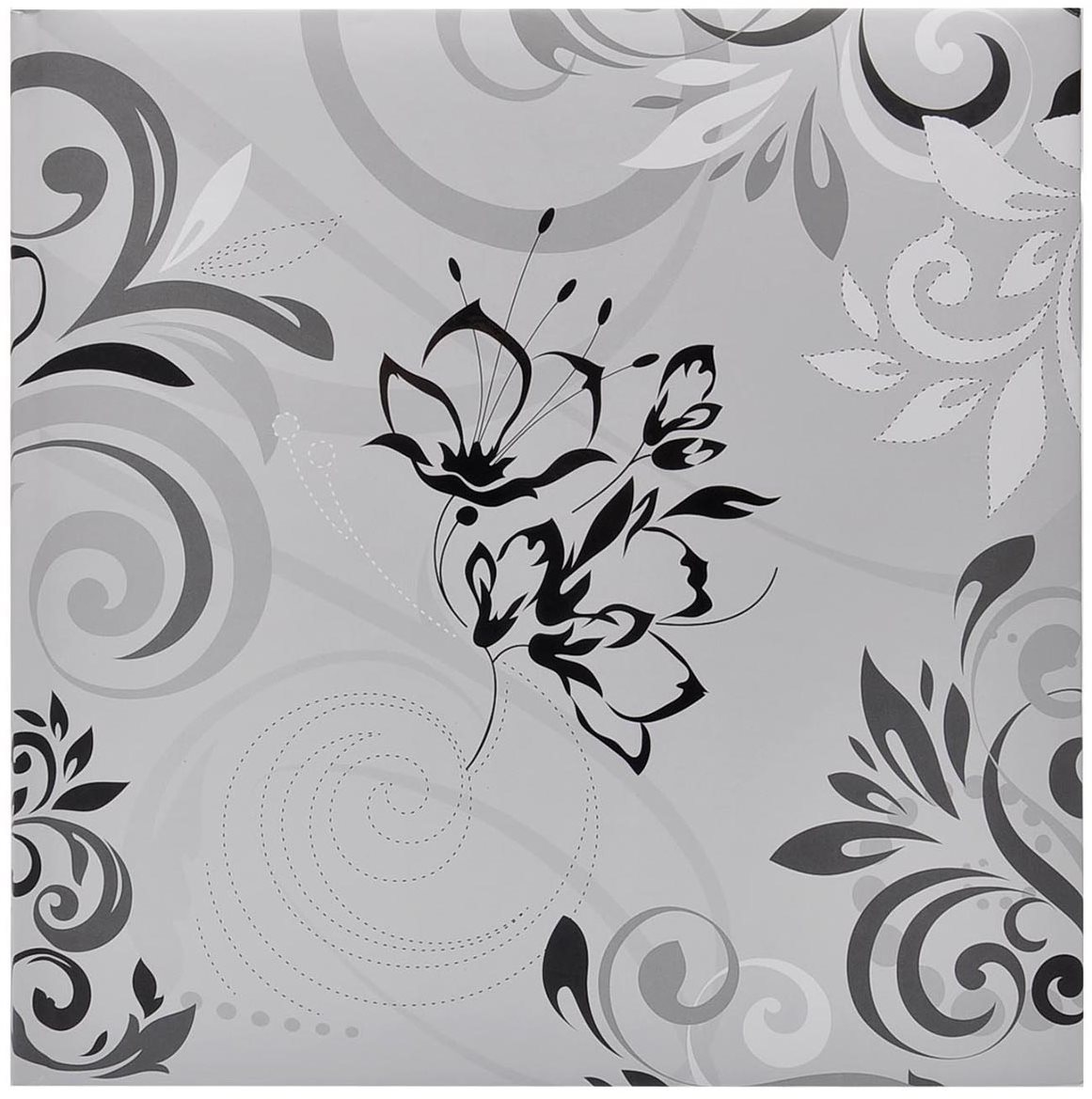 ZEP Umbria bílá černé listy fotoalbum