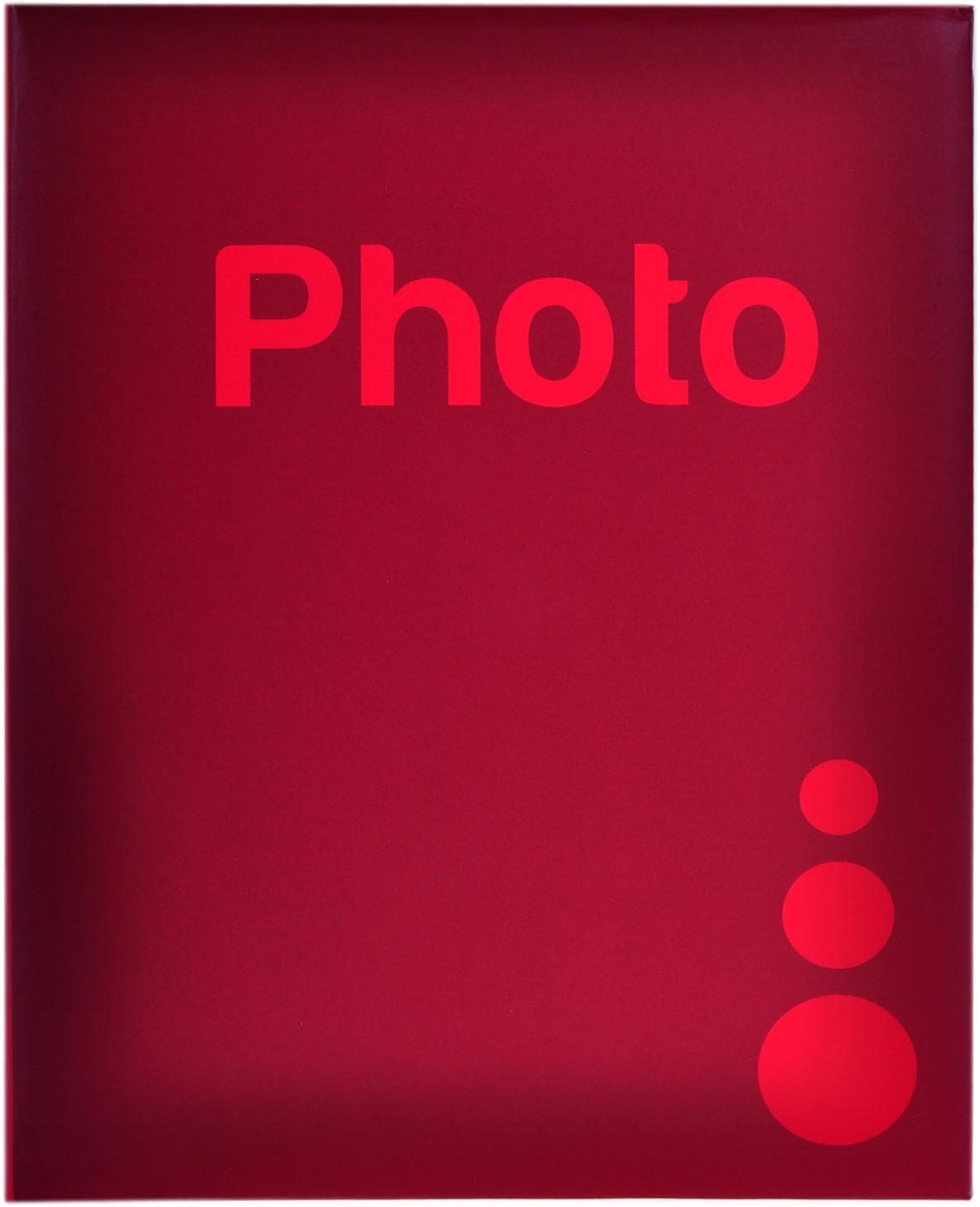 ZEP červené 13x18 - perfektní fotoalbum pro vaše fotografie