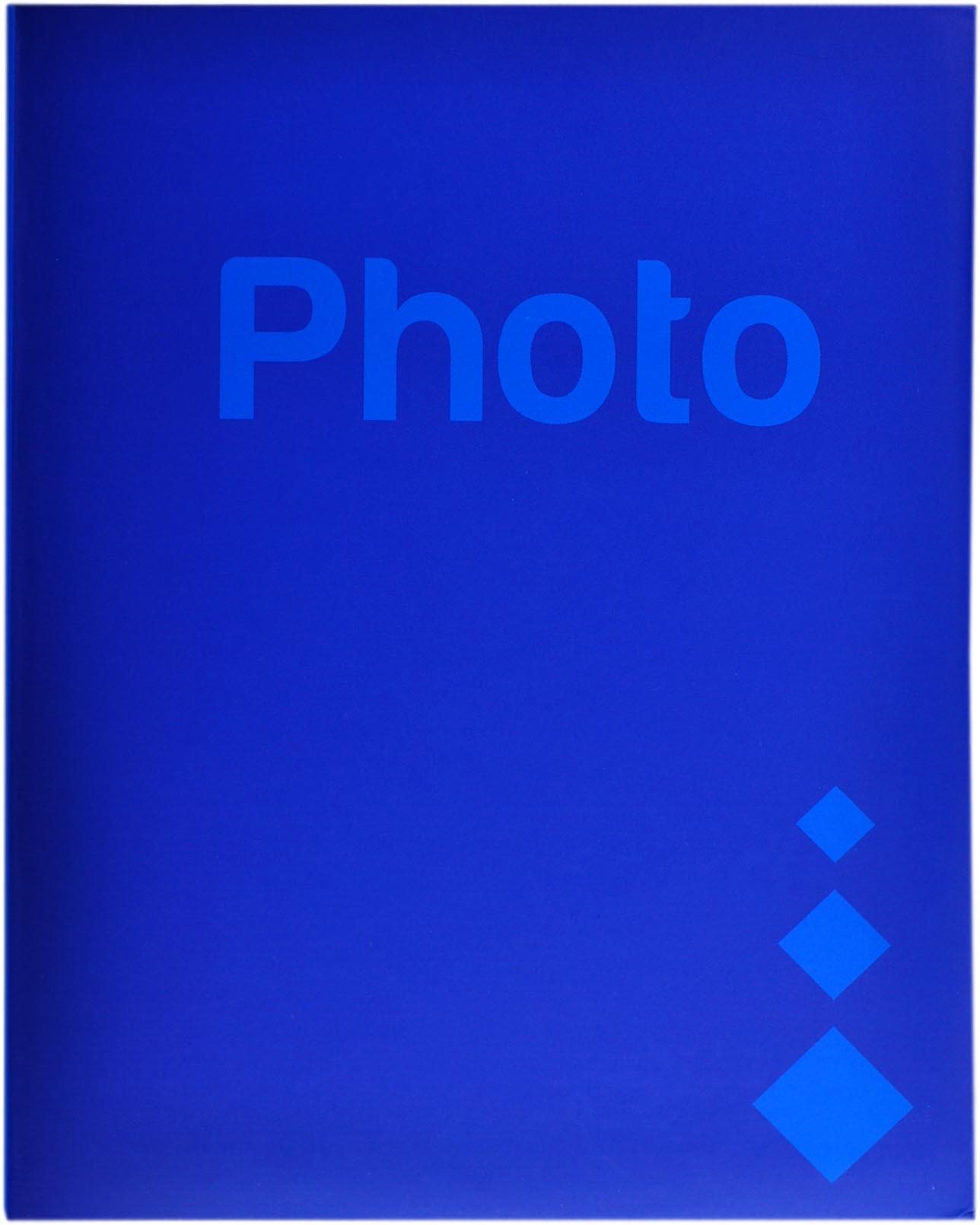 ZEP modré fotoalbum