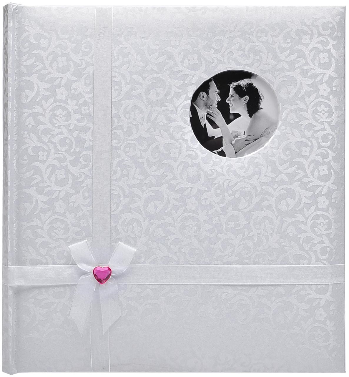 Fotoalbum ZEP Twinkle love bílé s elegantním designem