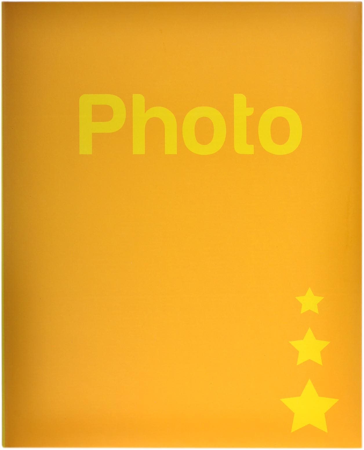 ZEP Fotoalbum žluté - kvalitní a estetický