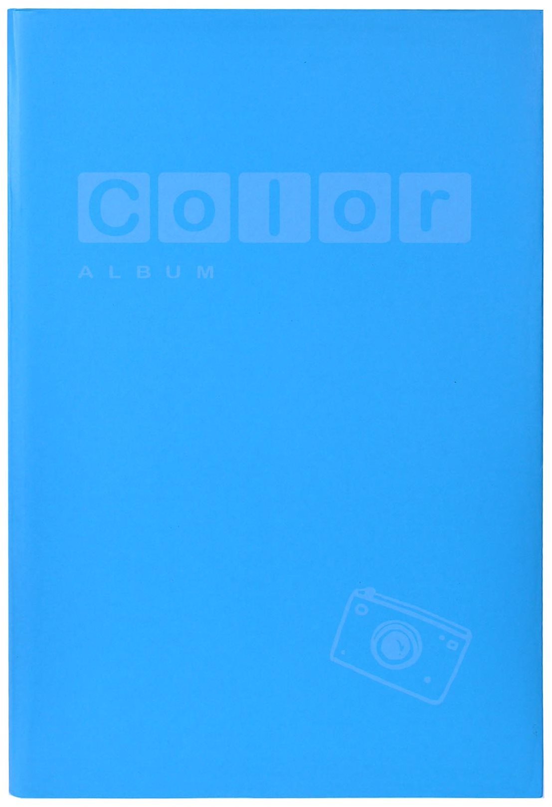 ZEP Fotoalbum Color modré 300 10x15