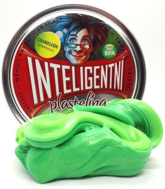Inteligentní plastelína Chameleon (teplocitlivá) - nová generace plastelín