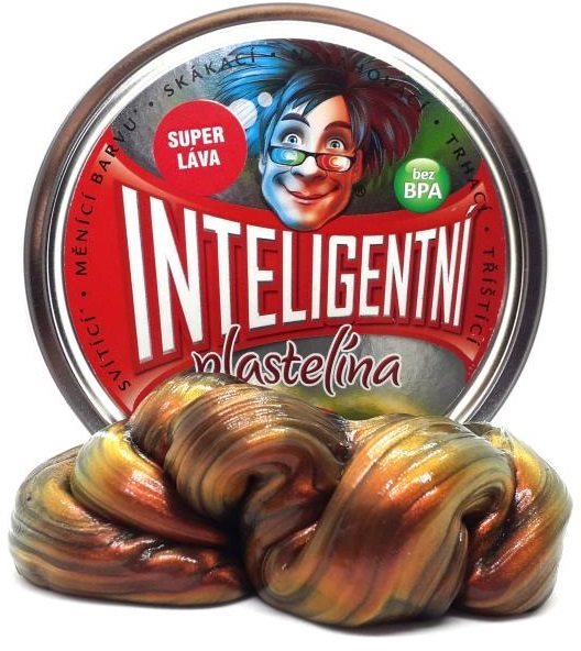 Super Láva - inteligentní plastelína