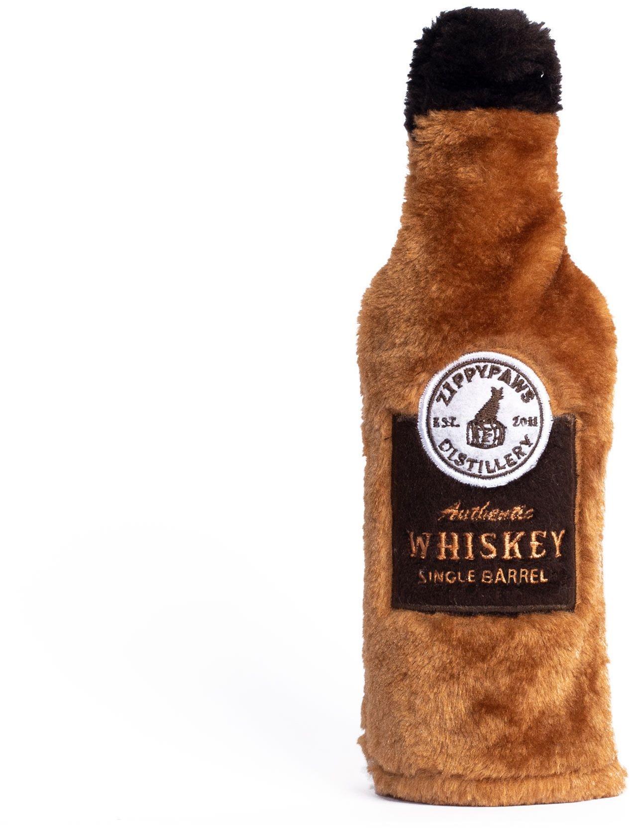 ZippyPaws Happy Hour Crusherz Whiskey
