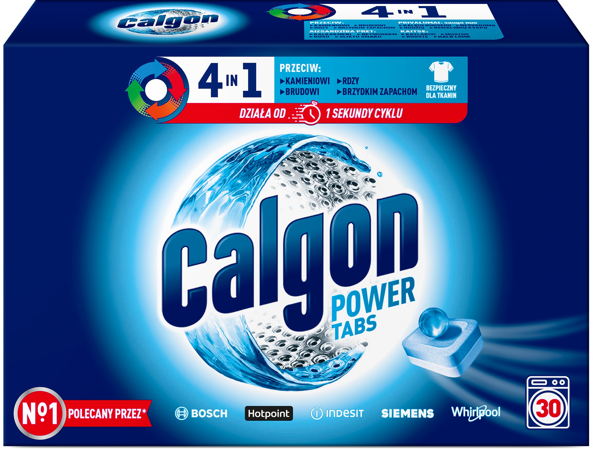CALGON Tabs 30 ks