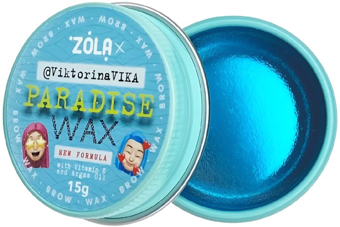 Zola Paradise wax - vosk na obočí, 15 ml