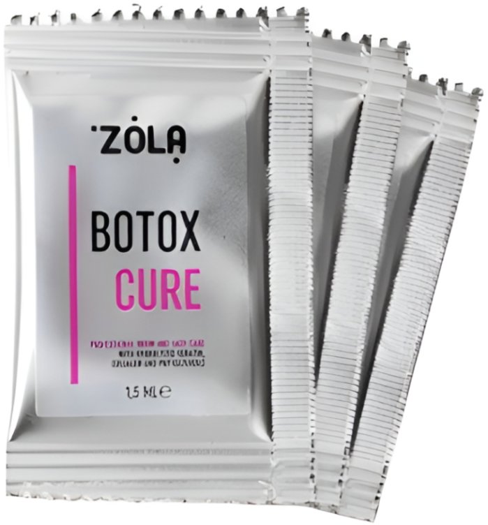 ZOLA BTX Cure Regenerační kúra na obočí a řasy v sáčcích, 3 × 1,5 ml