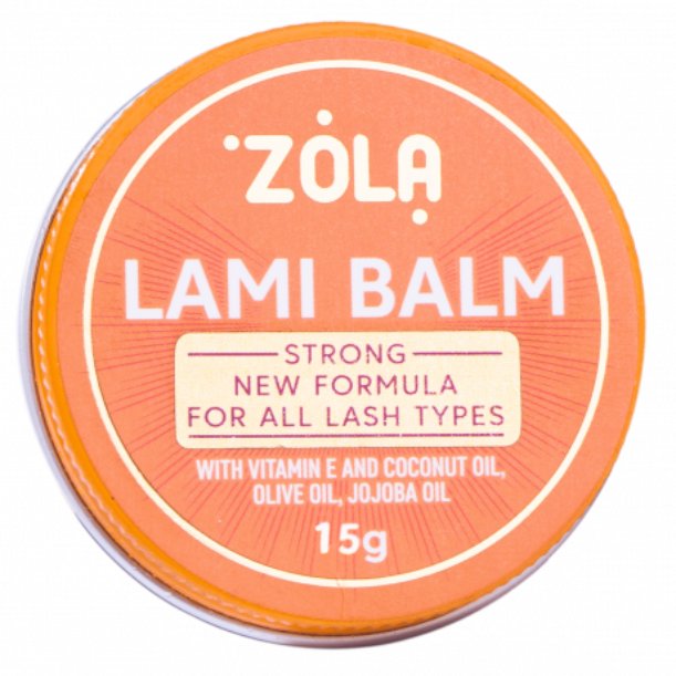 ZOLA lepicí balzám Lami balm Orange 15 g
